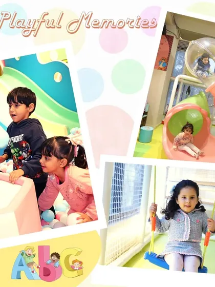 We create playful memories every day. Whether it's on the swings, down the slides, or in the ball pit, our space is filled with joyful moments and endless giggles.