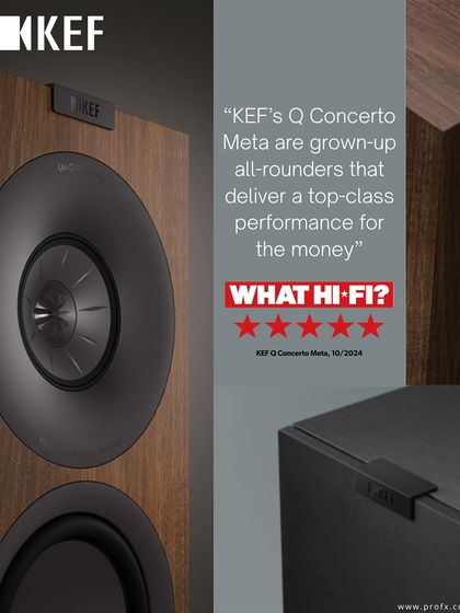 Pro FX - High-Fidelity (Hi-Fi) Audio Systems Award-Winning & Critically Acclaimed photo 3