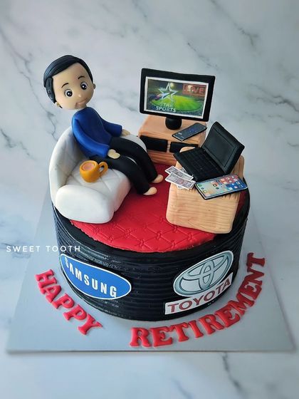 Sampada - Custom Designer Cakes For Him: Hobbies & Passions photo 21