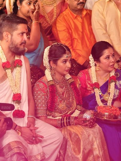 Arulaa by Rashmi Anoop Rao - Custom Bridal & Occasion Wear for Women Coordinated Couple & Family Attire photo 6