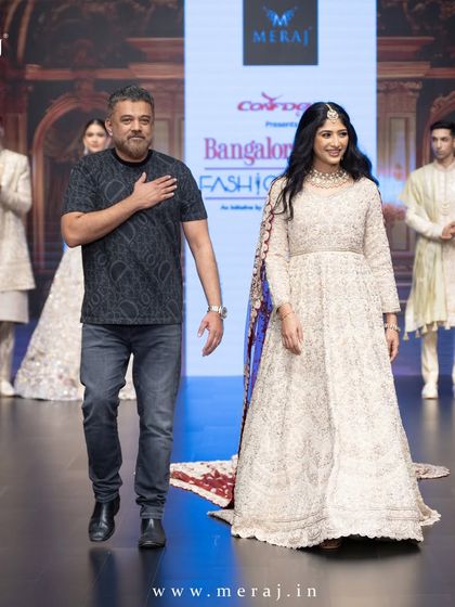 Meraj Couture - Luxury Occasion Wear From the Runway: Fashion Week Highlights photo 4