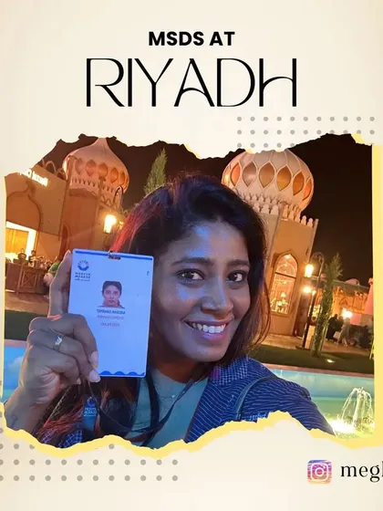 My official artist pass for the Riyadh Season. This represents months of planning, dedication, and the incredible opportunity to lead a team of 40 members for a long term international project.