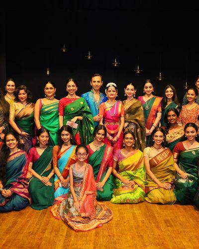 Bharatanatyam Training