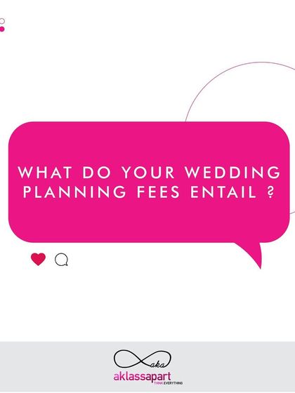 "What do your planning fees entail?" My fees cover the comprehensive management, coordination, and execution of your event from concept to completion.
