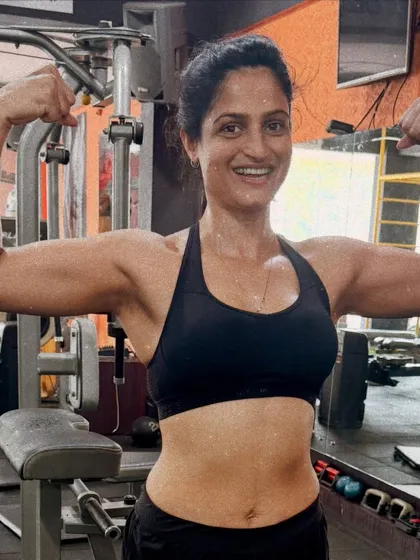 Your body is the only place you have to live, so take care of it. I'm proud of the strength I've built, and I'm passionate about helping other women find their power too.
