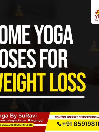 We offer specific yoga poses designed to boost metabolism and burn calories, helping you achieve your weight loss goals in a healthy, sustainable way.