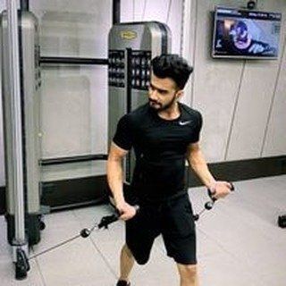 Sachindra Negi Fitness