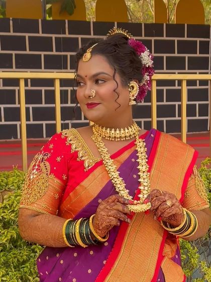 The Maharashtrian Navri photo 69