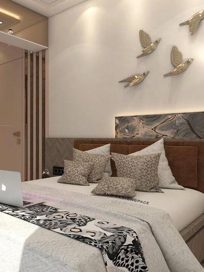 Serene & Stylish Bedrooms photo 23