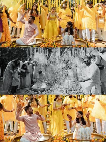 Pre-Wedding Celebrations: Haldi, Sangeet & More photo 16