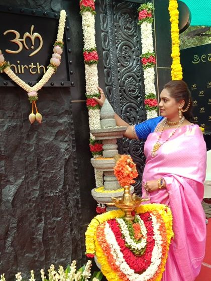 Embracing our roots at the launch of a new outlet. Integrating tradition and culture into your brand identity can create a powerful connection with customers.