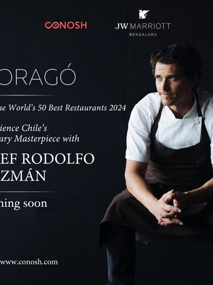 Conosh - Exclusive Food & Drink Experiences World-Class Dining: Michelin & 50 Best Chefs photo 4