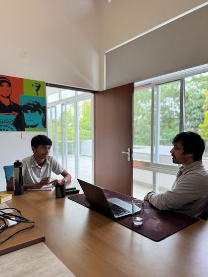 Our monthly nutrition meeting with the expert team from Qua Nutrition. We review student progress, share insights, and ensure our athletes are fueled for peak performance. Better fuel equals better golf.