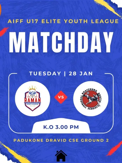 Raman Sports Academy - Youth Football Academy Match Day: The Competitive Edge photo 57