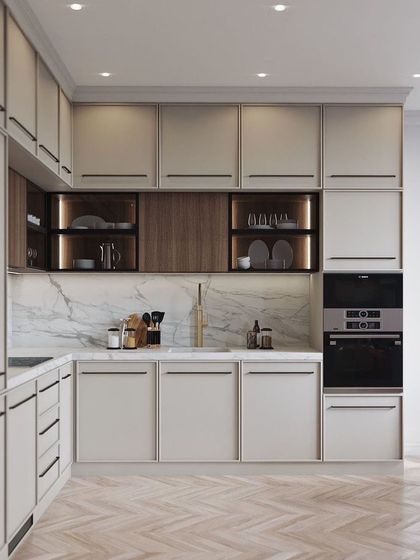 Dhanjal Interiors - Custom Cabinetry & Storage Solutions Our Finished Kitchens photo 45