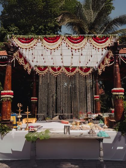 The Tales of Tradition - Wedding Planning & Design Grand Mandaps & Sacred Spaces photo 11