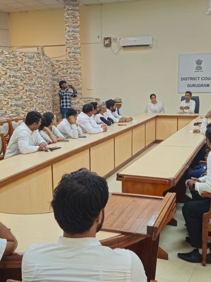 An overview of the training hall at the District Court. It is an honor to be deputed by the District Legal Services Authority (DLSA) to conduct these sensitization programs.