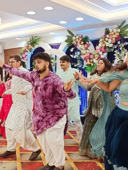 More dancing and fun on the stage. I make sure the energy stays high throughout the event.