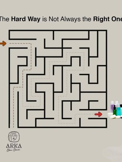 Finding the right solution for your skin and hair problems can feel like navigating a maze. The hard way, trying countless products, is not always the right way. An expert consultation provides a direct path to the correct solution.