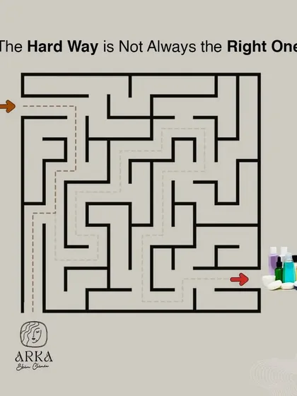 Navigating skincare can feel like a maze. Don't take the hard way. An expert consultation is the most direct path to healthy skin.