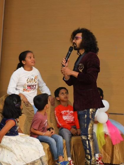 Anjan Kumar H - Event Emcee & Magician Birthday Party Dhamaal photo 5