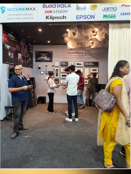 Innovation meets Nashik. A glimpse of the crowd and energy at our booth at NATCON 2025, where we partnered with Securemax.