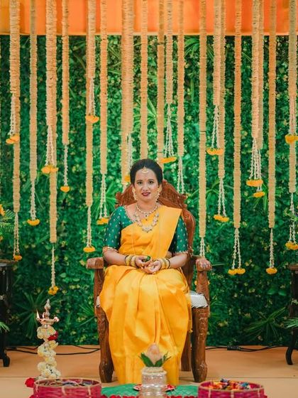 Gowjee - Wedding Planning & Design Vibrant Haldi & Mehendi Ceremonies photo 15
