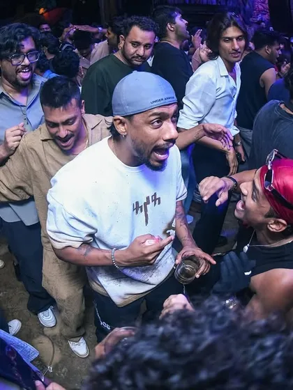 The dance floor becomes a cypher. It's all about the culture.