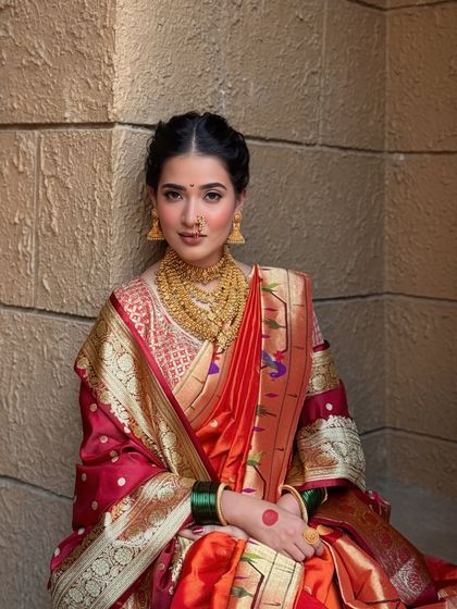 Traditional Maharashtrian Brides photo 5