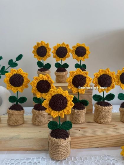 Shikha Agarwal - Handmade Party Favors & Bulk Gifting Everlasting Crochet Flowers photo 18