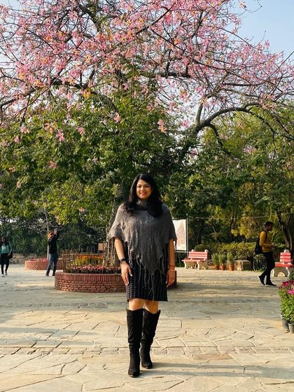 Part of winter self-care is getting outside for some fresh air when you can. Layering up and going for a walk is a simple but powerful way to boost your mood and stay active, as demonstrated here by Dr. Sonam.