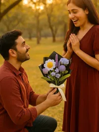 Custom Crochet Bouquets & Floral Decor