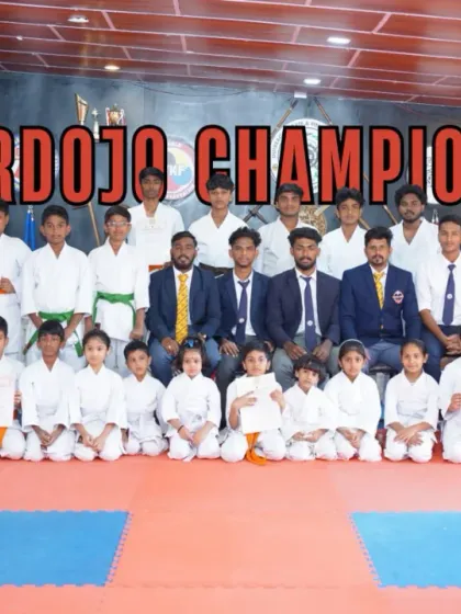 Vinay Menon - Martial Arts & Self-Defense Our Champions: Competition Success photo 15