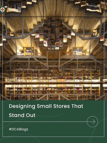 Our blog post discusses how purposeful design can transform the limitations of small retail stores into opportunities. The Story Project is a prime example of how vertical design and spatial choreography can create memorable environments that feel immersive, not restricted.