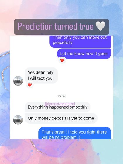 A client confirms that a situation happened smoothly, just as I had predicted. My goal is to provide reassurance and show you that with the right guidance, there will be no problem you can't handle.