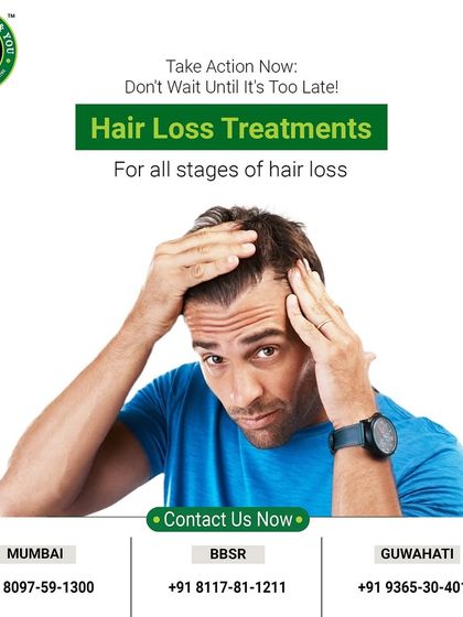 It is important to take action on hair loss before it becomes too advanced. I offer treatments for all stages of hair loss to help you regain your hair and confidence.