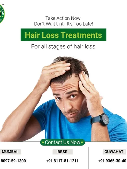 It is important to take action on hair loss before it becomes too advanced. I offer treatments for all stages of hair loss to help you regain your hair and confidence.