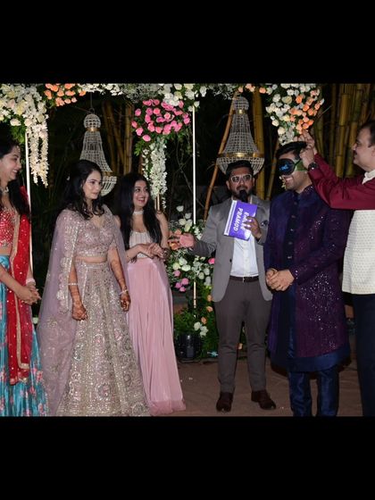 Emcee Pramod - Wedding Emcee & Host High-Energy Sangeet & Cocktail Nights photo 28