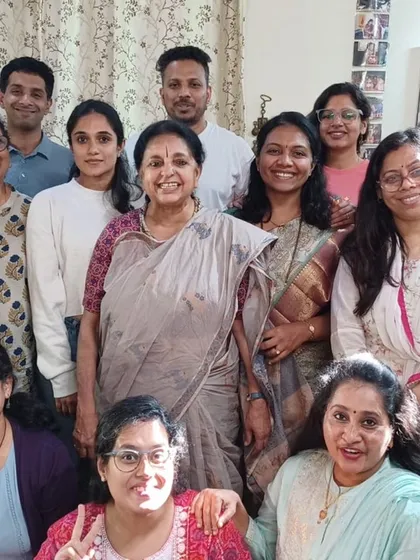 A heartfelt group photo with participants of the 175th batch. We shared our vulnerabilities and leaned on each other's strengths.