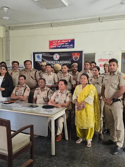 With police officers and activists at a workshop on Transgender Rights. Our goal is to build a more inclusive society where everyone, regardless of gender identity, is treated with fairness and respect.