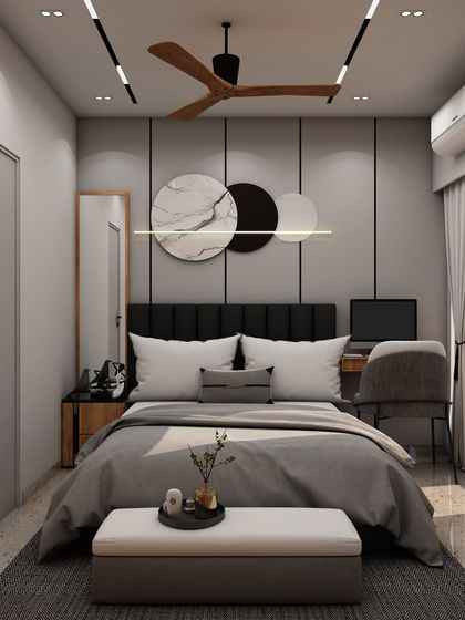 Serene & Stylish Bedrooms photo 34