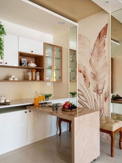 Designing with a Touch of Sweetness - Modular Home Interiors Cute & Compact Kitchens photo 30