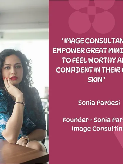 My mission as an Image Consultant is to empower great mindsets. I help people feel worthy and confident in their own skin, which is a transformation that goes far beyond just appearance.