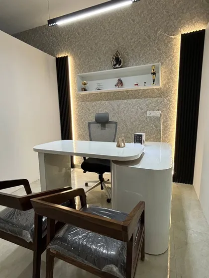 This is my consultation office. I believe in providing care in a clean, calm, and professional environment where we can discuss your health concerns comfortably.