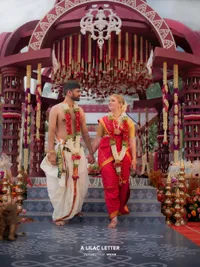 Groom Draping