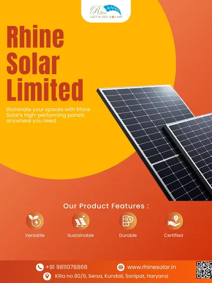 Illuminate your spaces with my high-performing panels, anywhere you need them. They are versatile, sustainable, durable, and certified, ensuring you can brighten your future with clean energy.