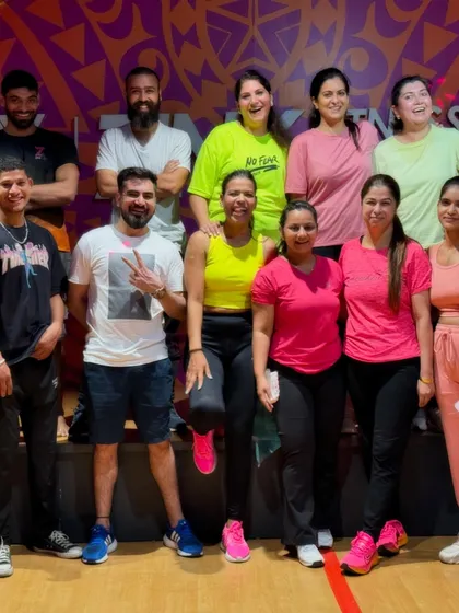 A snapshot of our amazing crew after a sweaty, happy session. At Zink, we are more than just a class, we are a community that supports and motivates each other every single day.