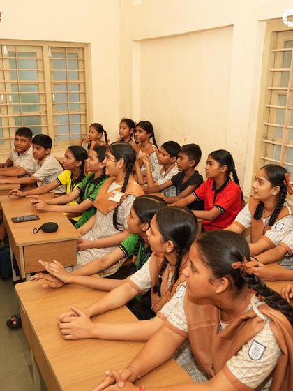 Our music program with senior students at the Akanksha Foundation, supported by BookAChange, is where music transforms lives.