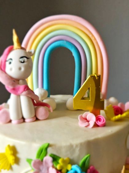 Pink Frost Patisserie - Handcrafted Edible Figurines & Toppers Magical Worlds & Fantasy photo 25