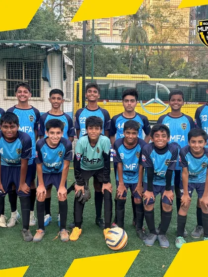 Another shot of our U13 team, united and focused. We build teams that play for each other.